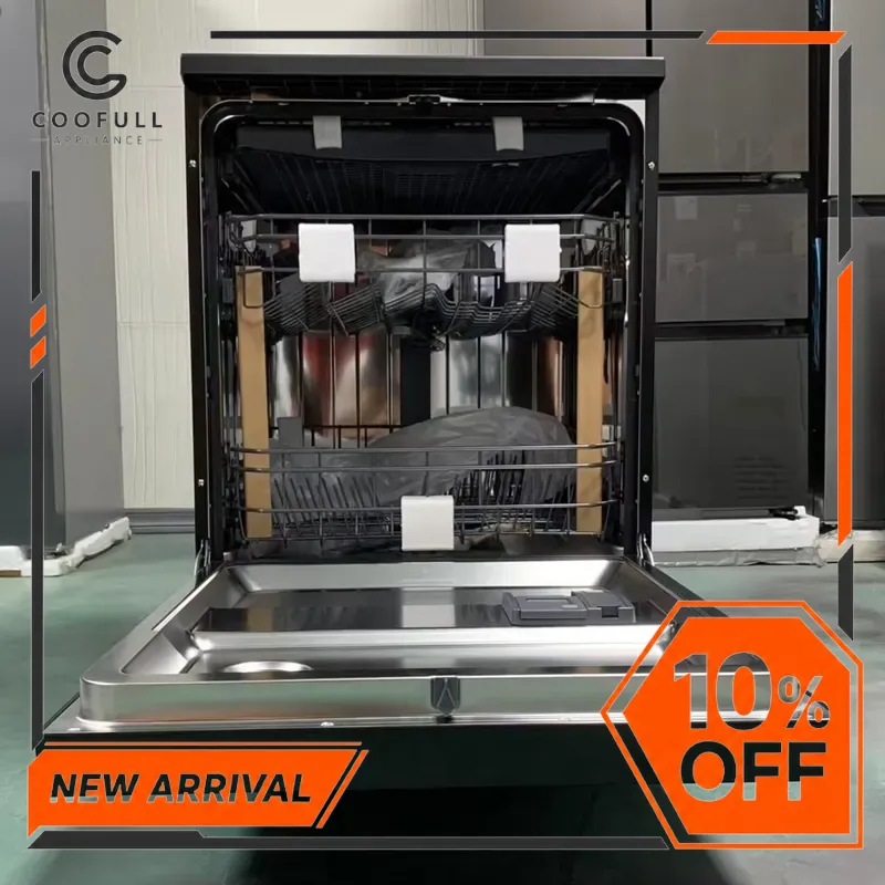 Kitchen Appliances Built In - 自動食器洗い機 14セット 大容量 ビルトイン 家庭用キッチン家電 スマート消毒キャビネット