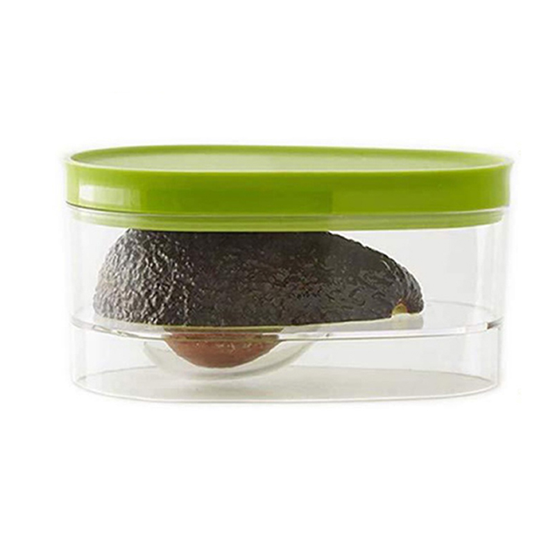 Kitchen Appliances Organizer - アボカド食品保存ボックス省スペースプラスチックフルーツコンテナ家庭用ツールキッチンクリスパー野菜オーガナイザーバッグ