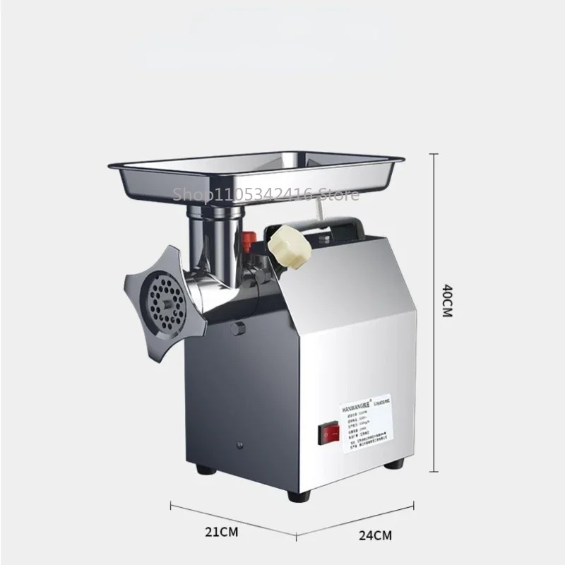 Kitchen Appliances Essentials - 業務用電動ミートグラインダー、ハイパワーステンレス製ミートミンサー＆ソーセージスタッファー、必須キッチン家電