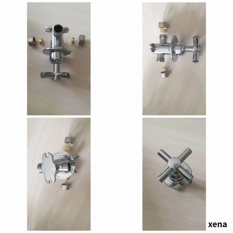 Kitchen Appliances Essentials - 15MM クロスウォーターバルブ マクフィーリー フライパン用 ダブルカードスリーブ ウォーターインレット