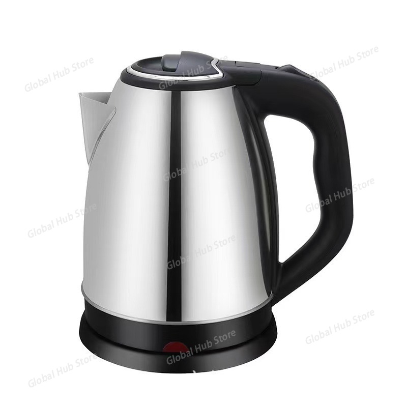 Kitchen Appliances Essentials - ステンレス鋼電気ケトル大容量内タンク急速沸騰家庭用電化製品キッチン必需品