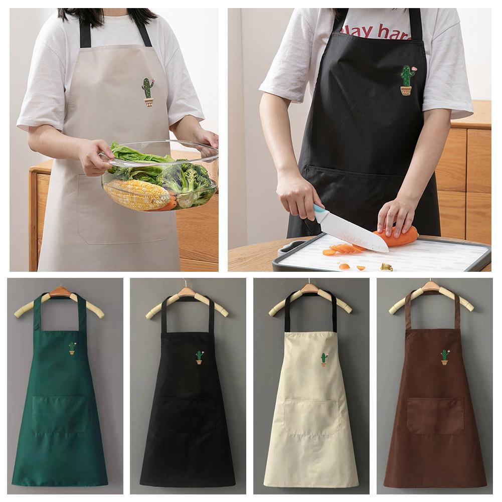 Kitchen Appliances Hobart - 調節可能な調理用エプロン 男女兼用 家庭用 無地 シェフ ウェイター