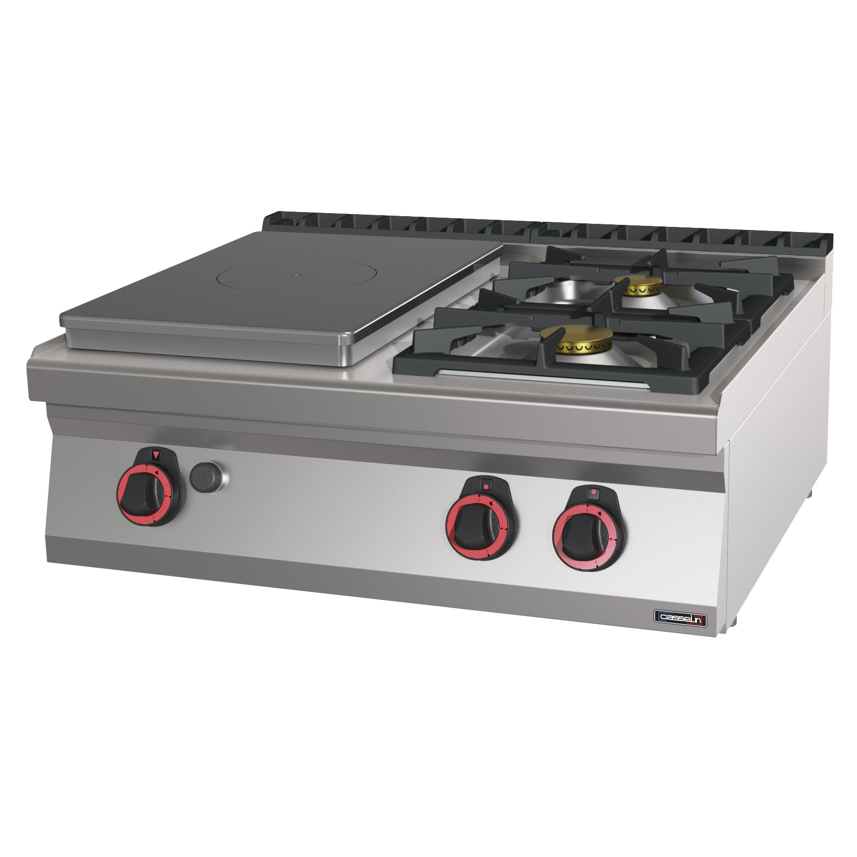 Kitchen Appliances Built In - 80cmガスコンロ、2口バーナー、ステンレス製キッチンレンジ、ビルトインクックトップ、高効率調理器具