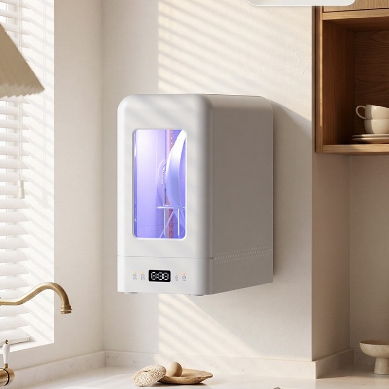 Kitchen Appliances Home - ベビー食器洗浄機、カプセルミニ自動洗浄機、4-in-1滅菌乾燥機、コンパクトな家庭用キッチン家電、効率的な洗浄機