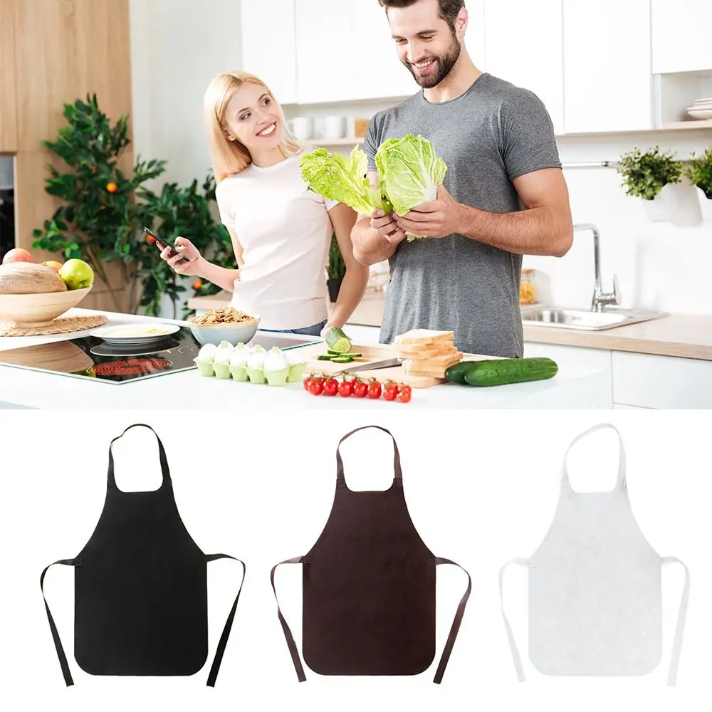 10 個不織布使い捨てエプロン無地家庭用クリーニングキッチン - Kitchen Appliances Hobart のレビューと価格