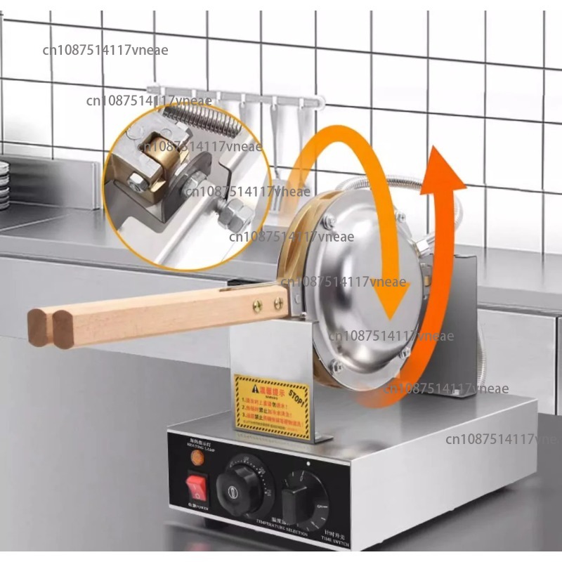 業務用ハート型ベルギーワッフルメーカー ステンレス製ワッフル - Waffle Iron Belgian のレビューと価格