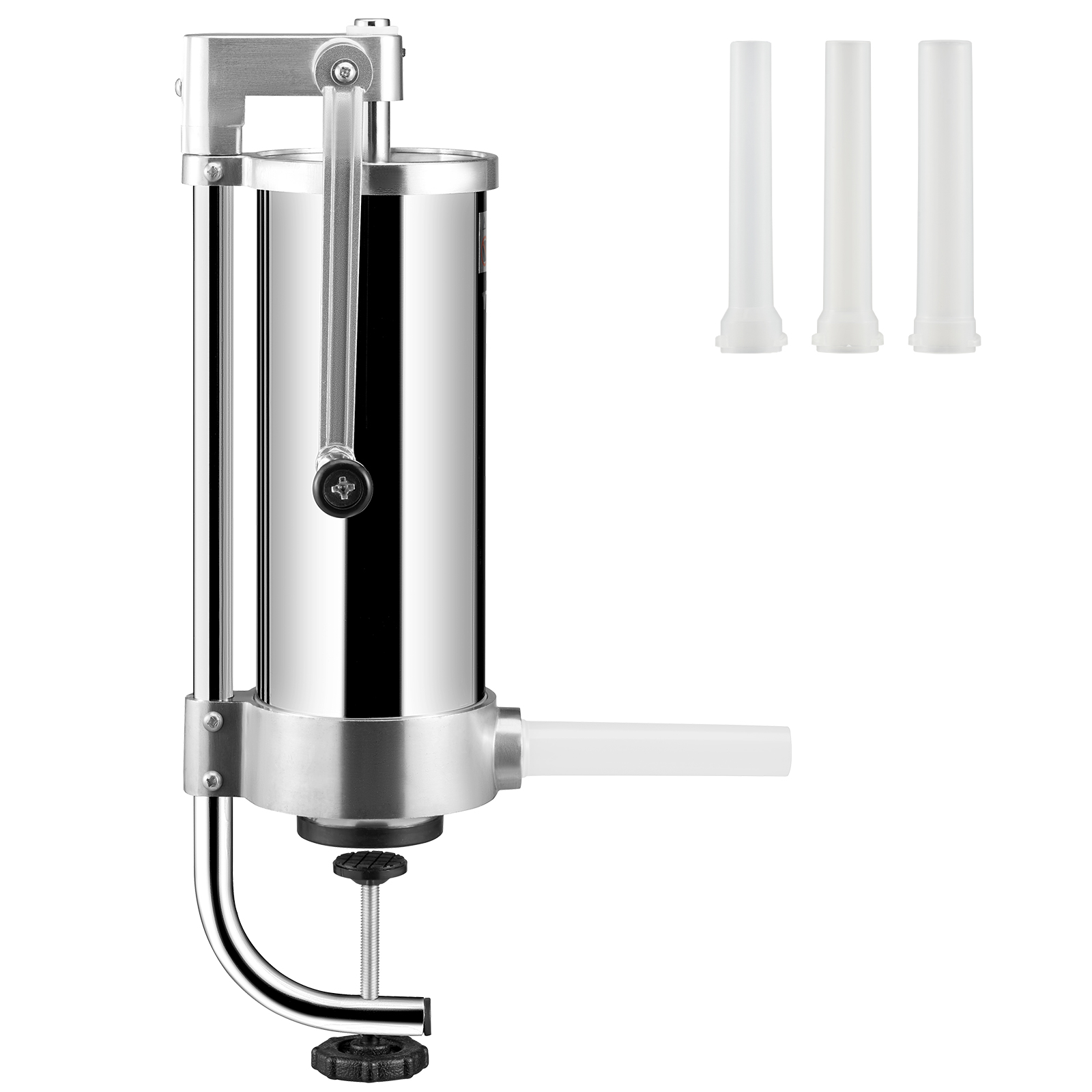 1.5 3L容量の垂直型手動ソーセージスタッファー、3つの充 - Kitchen Appliances Youtube のレビューと価格