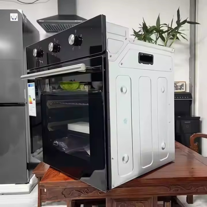 63L内蔵型電気オーブン 多機能4つの機能 キッチンベーキン - Kitchen Appliances Built In のレビューと価格