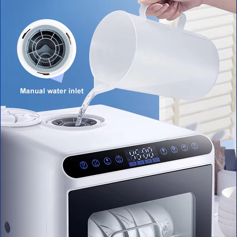 家庭用デスクトップミニ引き出し式食器洗い機、ポータブルキッチ - Kitchen Appliances Home のレビューと価格
