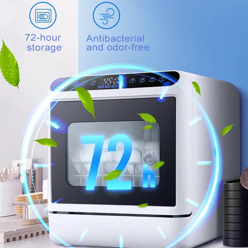 家庭用デスクトップミニ引き出し式食器洗い機、ポータブルキッチ - Kitchen Appliances Home のレビューと価格