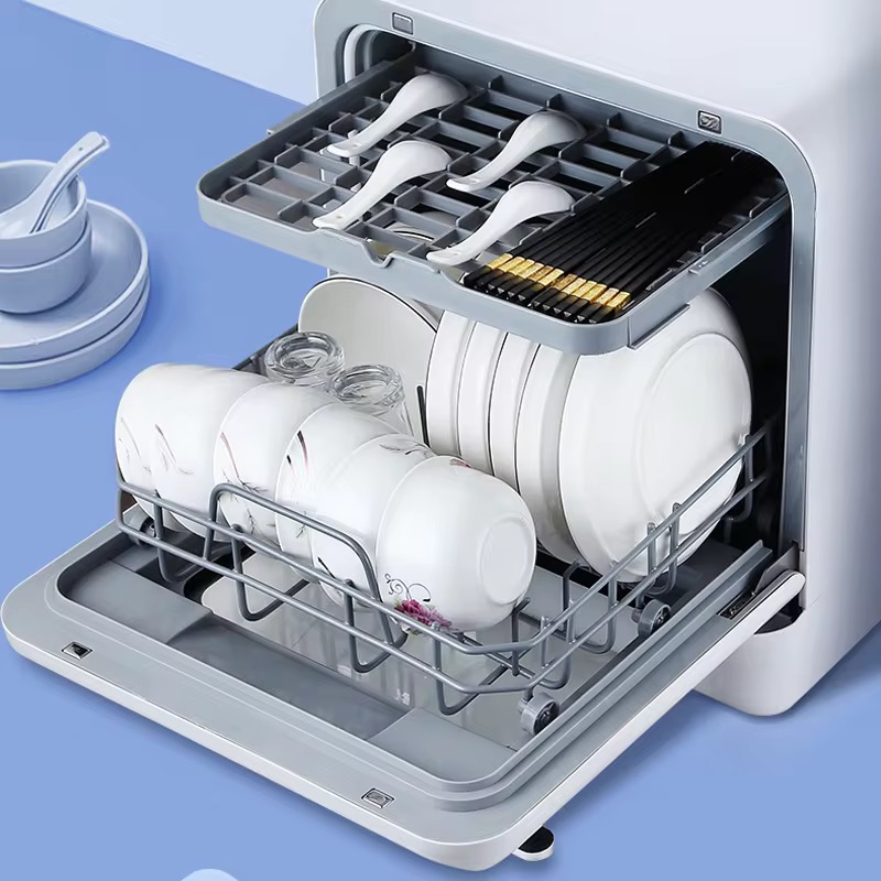 家庭用デスクトップミニ引き出し式食器洗い機、ポータブルキッチ - Kitchen Appliances Home のレビューと価格