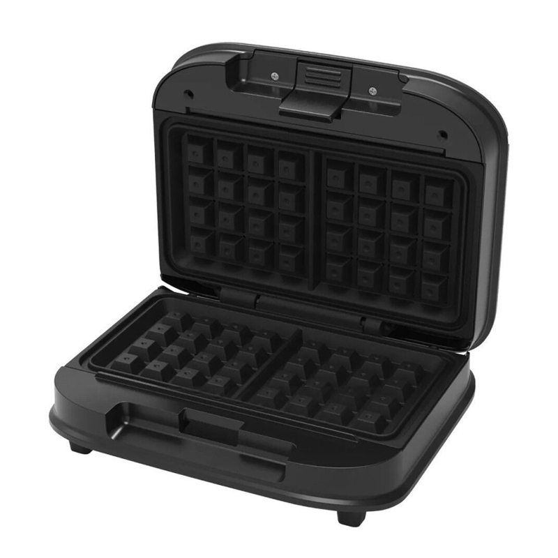 コンパクトな2枚焼きベルギーワッフルメーカー、取り外し可能な - Waffle Iron Belgian のレビューと価格