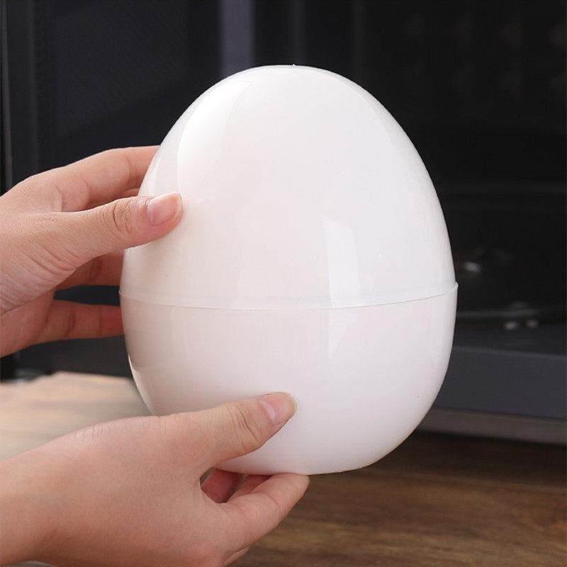 白い小型電子レンジ卵調理器赤ちゃんの朝食必須キッチン家電卵ボ - Kitchen Appliances Essentials のレビューと価格