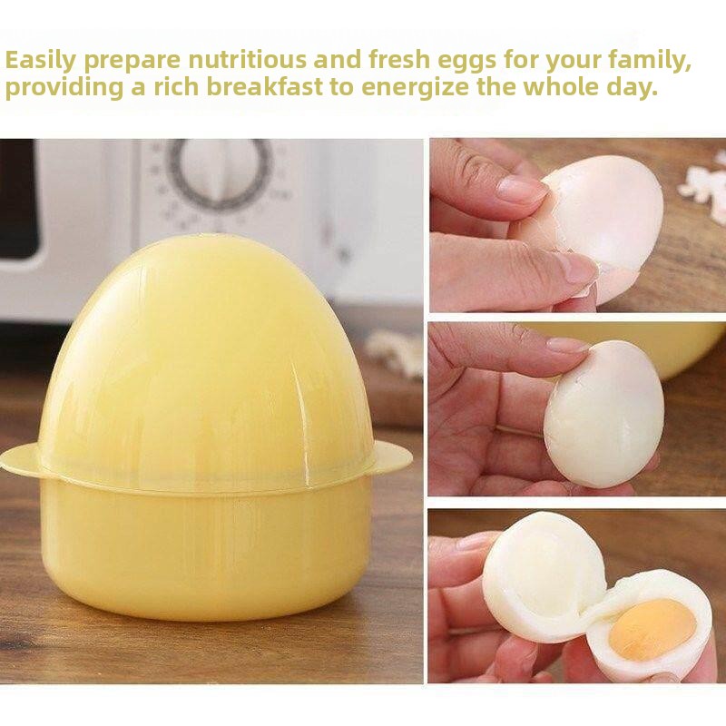 白い小型電子レンジ卵調理器赤ちゃんの朝食必須キッチン家電卵ボ - Kitchen Appliances Essentials のレビューと価格
