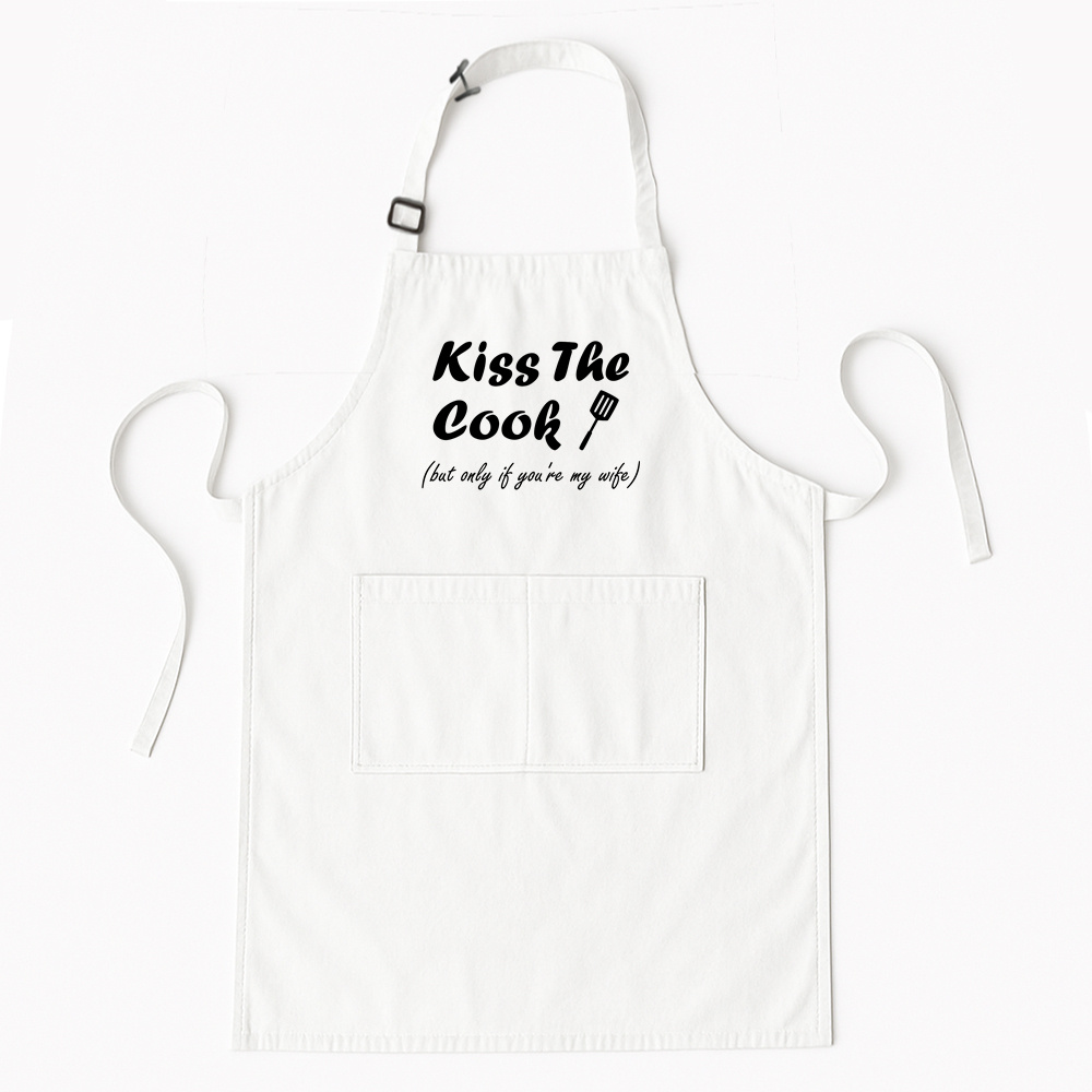 面白いキスザクックエプロンよだれかけ女性男性キッチンシェフバ - Kitchen Appliances Hobart のレビューと価格