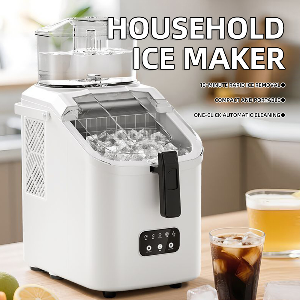 Z6-YF 家庭用製氷機 小型 全自動 固形氷製造 家庭用キ - Kitchen Appliances Home のレビューと価格