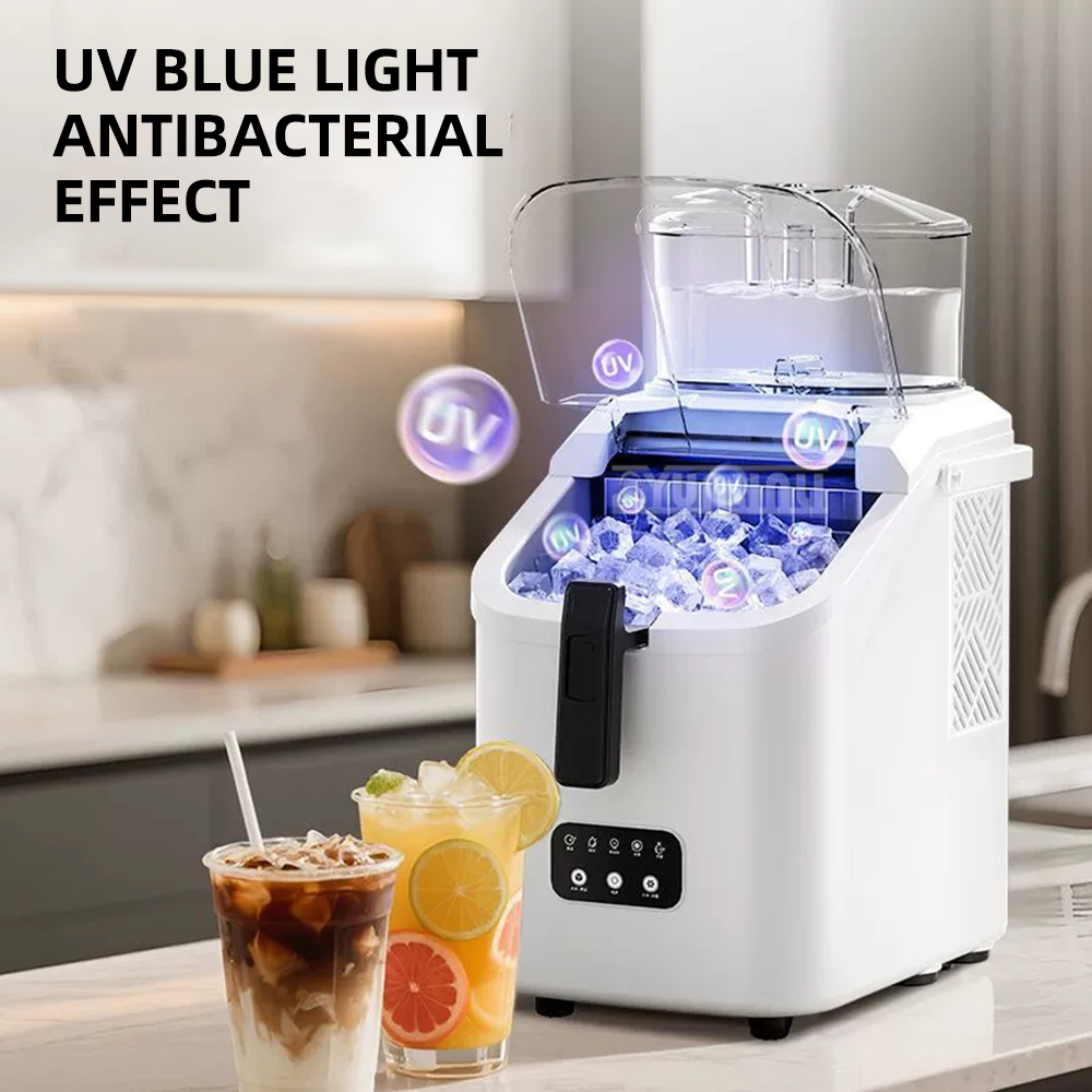 Z6-YF 家庭用製氷機 小型 全自動 固形氷製造 家庭用キ - Kitchen Appliances Home のレビューと価格