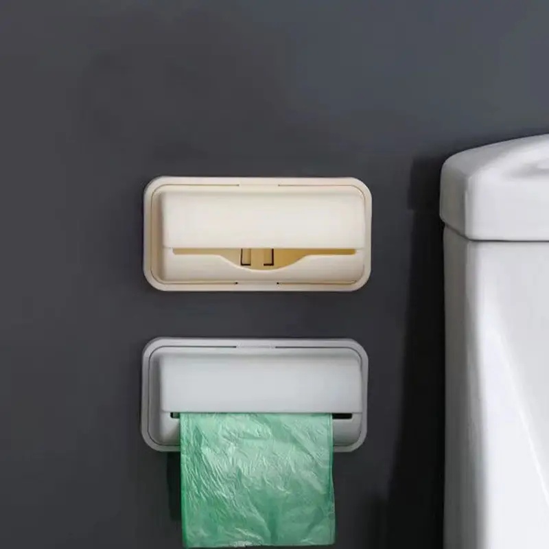1/2/3/4個 壁掛け式ゴミ袋ディスペンサー キッチン必需 - Kitchen Appliances Organizer のレビューと価格