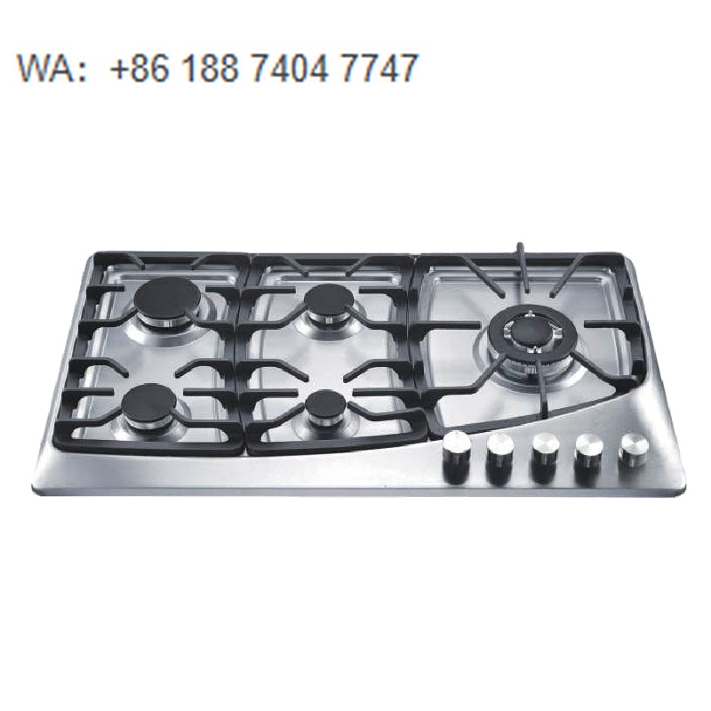 省エネビルトインコンロ 5口 ステンレス製一体型調理器具 モ - Kitchen Appliances Built In のレビューと価格
