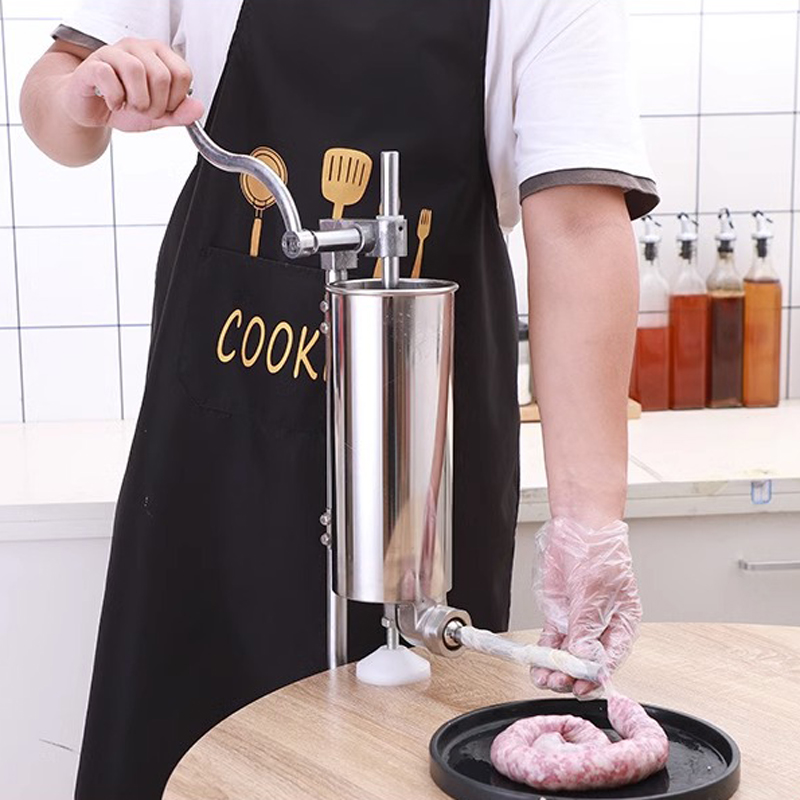 4L 容量垂直ソーセージ詰め物食品充填プロセッサー 3 詰め - Kitchen Appliances Youtube のレビューと価格