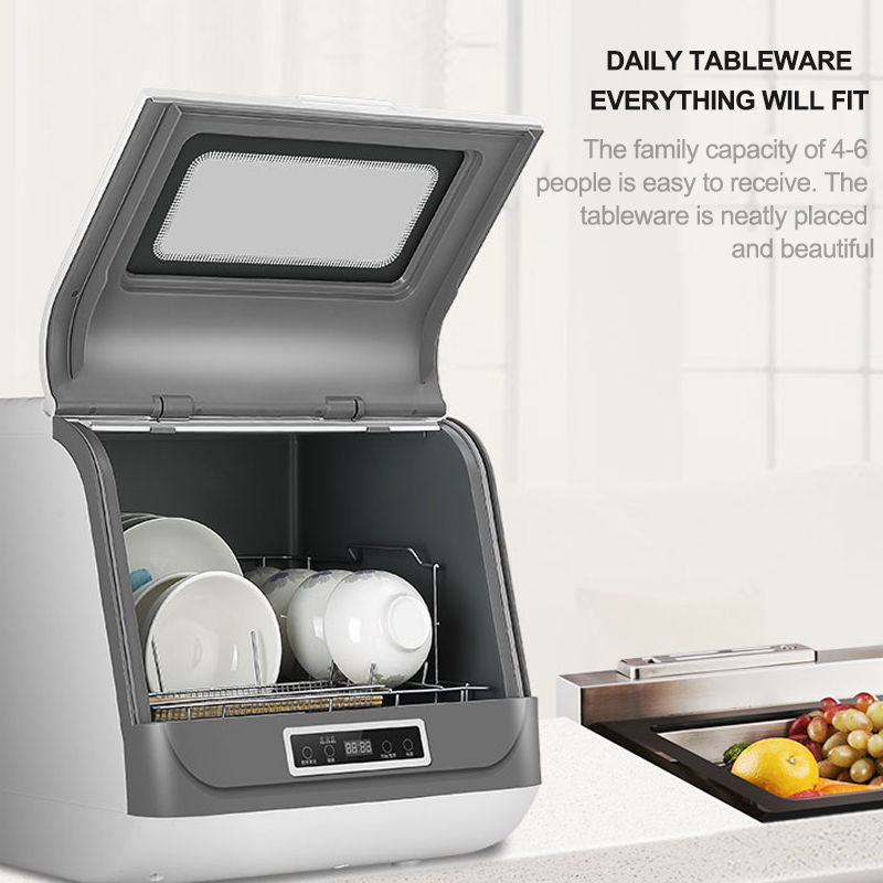 ポータブルミニ卓上食洗機 家庭用キッチン家電 清潔な食器洗い - Kitchen Appliances Home のレビューと価格