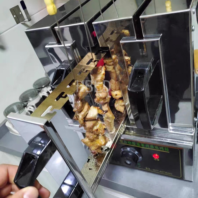 大容量多機能肉串焼き機全自動グリルバーベキューキッチン家電 - Kitchen Appliances Home のレビューと価格
