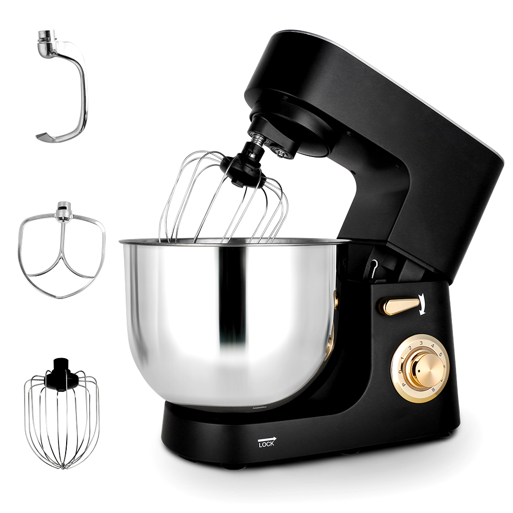 家庭用スタンドミキサー 高出力1800W 8L ケーキ・パン - Kitchen Appliances Home のレビューと価格