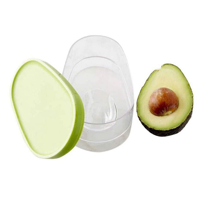 アボカド食品保存ボックス省スペースプラスチックフルーツコンテ - Kitchen Appliances Organizer のレビューと価格