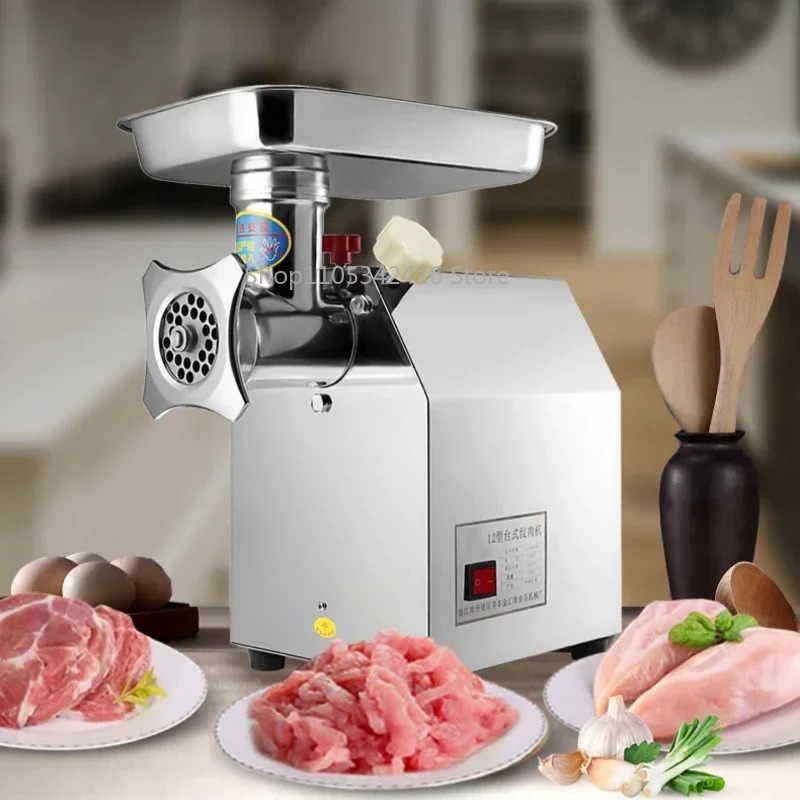 業務用電動ミートグラインダー、ハイパワーステンレス製ミートミ - Kitchen Appliances Essentials のレビューと価格
