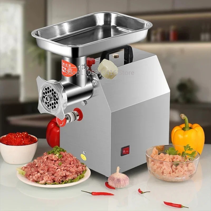 業務用電動ミートグラインダー、ハイパワーステンレス製ミートミ - Kitchen Appliances Essentials のレビューと価格