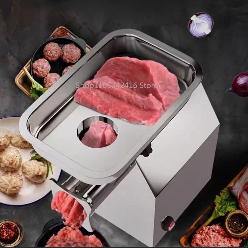 業務用電動ミートグラインダー、ハイパワーステンレス製ミートミ - Kitchen Appliances Essentials のレビューと価格