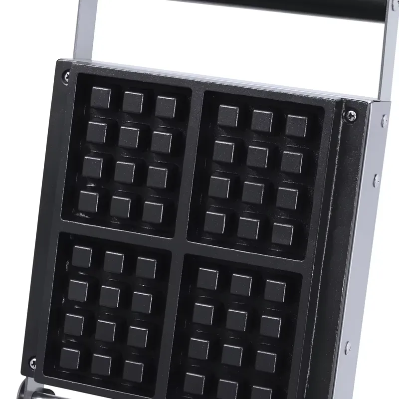 業務用ワッフルメーカー 電気式ベルギーワッフルアイロン レス - Waffle Iron Belgian のレビューと価格