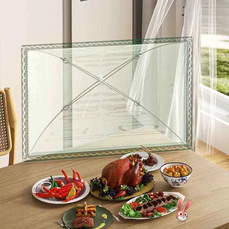 2026年新発売 家庭用食事カバー 防塵フードカバー 積み重 - Kitchen Appliances Essentials のレビューと価格
