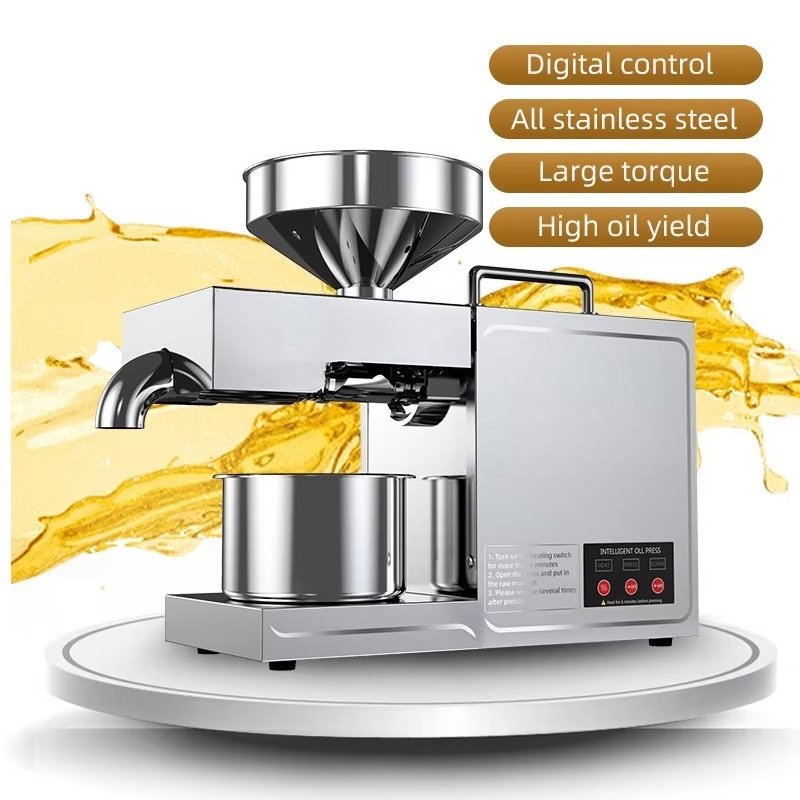 B03 家庭用オイルプレス機、小型、ステンレス製、キッチン家 - Kitchen Appliances Home のレビューと価格