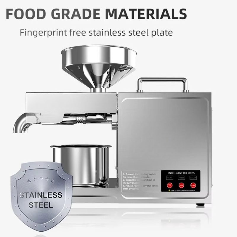 B03 家庭用オイルプレス機、小型、ステンレス製、キッチン家 - Kitchen Appliances Home のレビューと価格