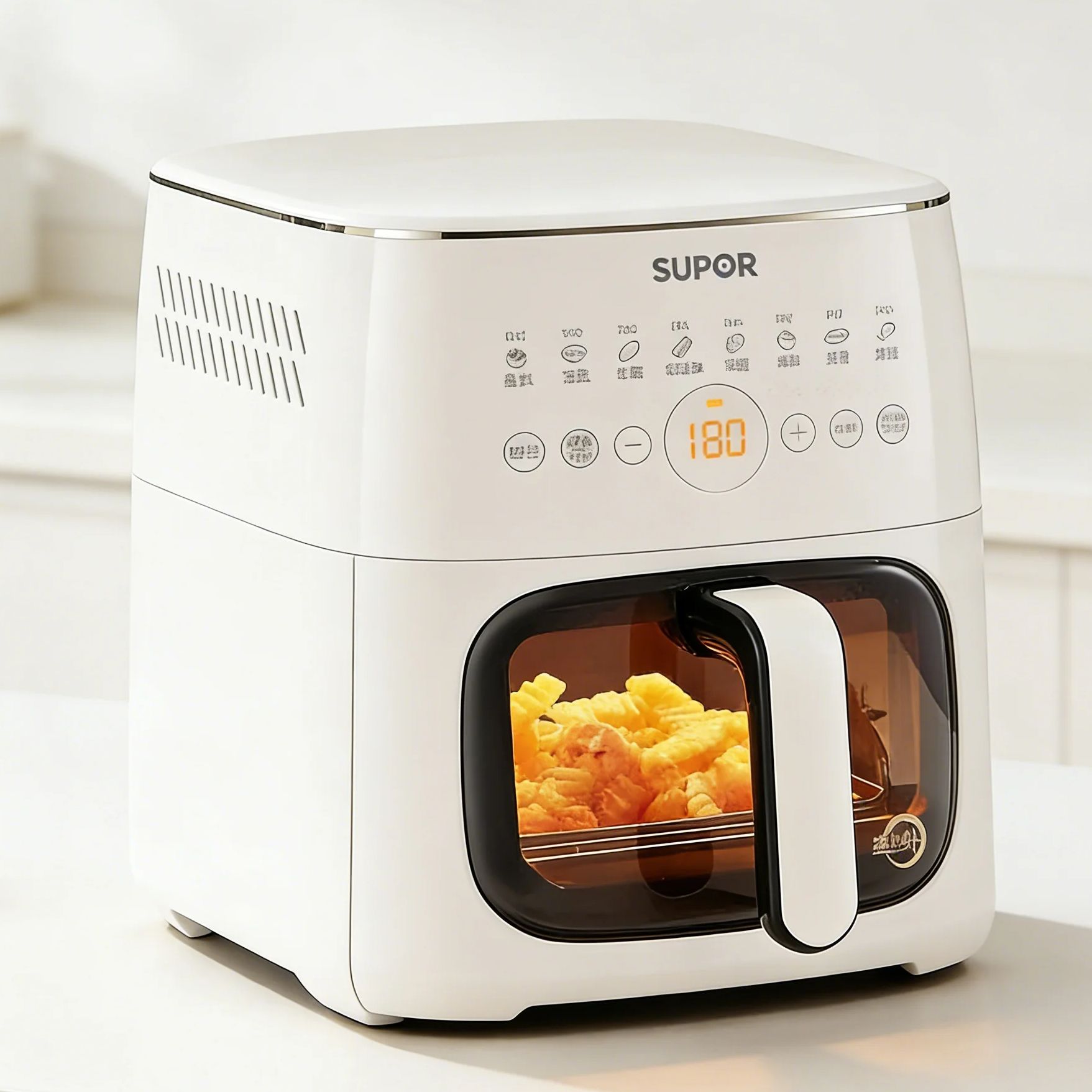 家庭用遠赤外線浸透加熱器具 蒸し・焼き・揚げ機能付き 多目的 - Kitchen Appliances Essentials のレビューと価格