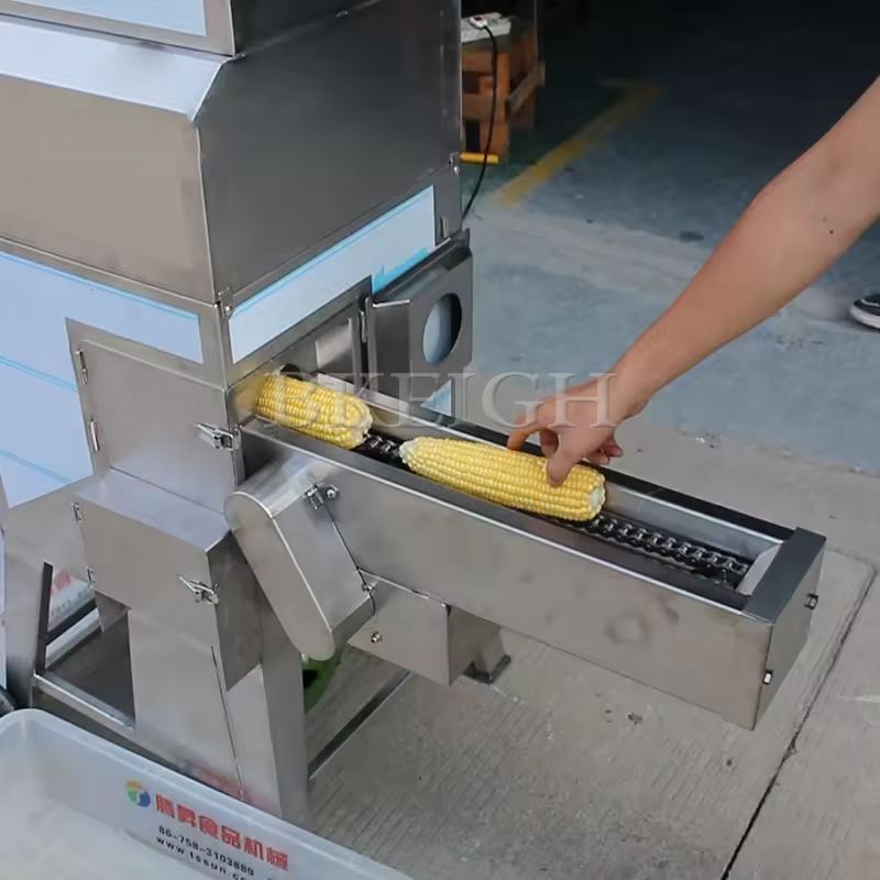 高速電動トウモロコシ皮むき器 多機能生トウモロコシ種子除去器 - Kitchen Appliances Youtube のレビューと価格
