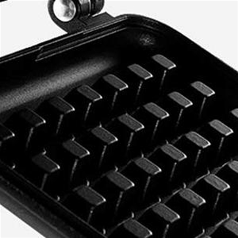 1 個ストーブトップワッフル鉄板ディープフィルノンスティック - Waffle Iron Belgian のレビューと価格