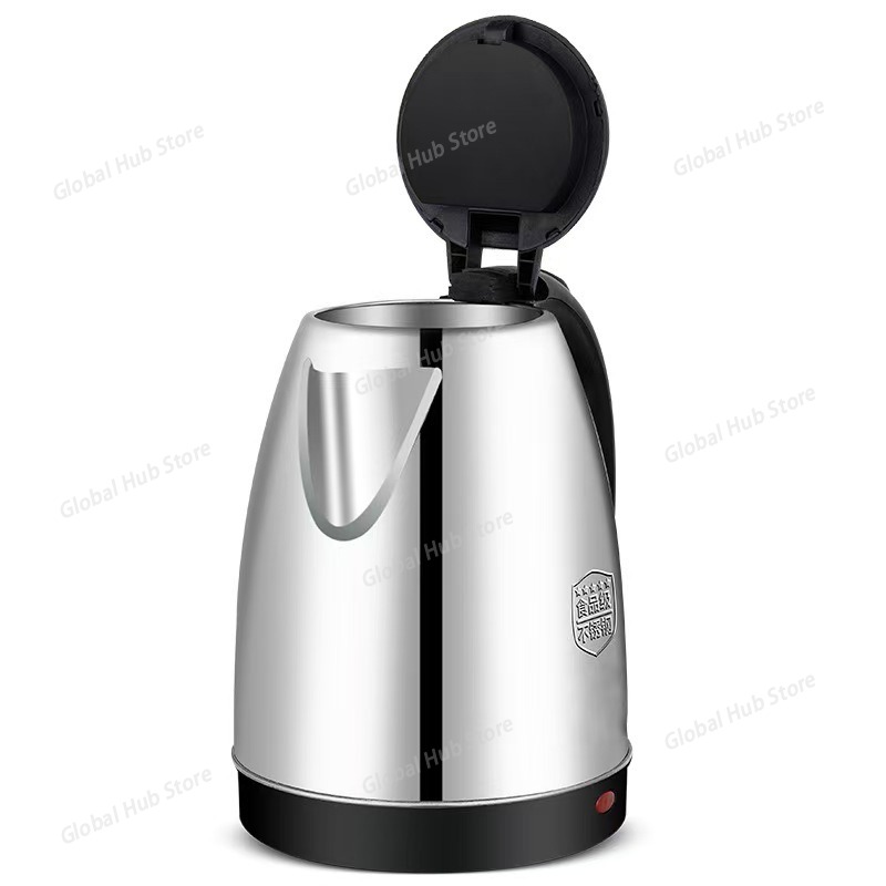 ステンレス鋼電気ケトル大容量内タンク急速沸騰家庭用電化製品キ - Kitchen Appliances Essentials のレビューと価格