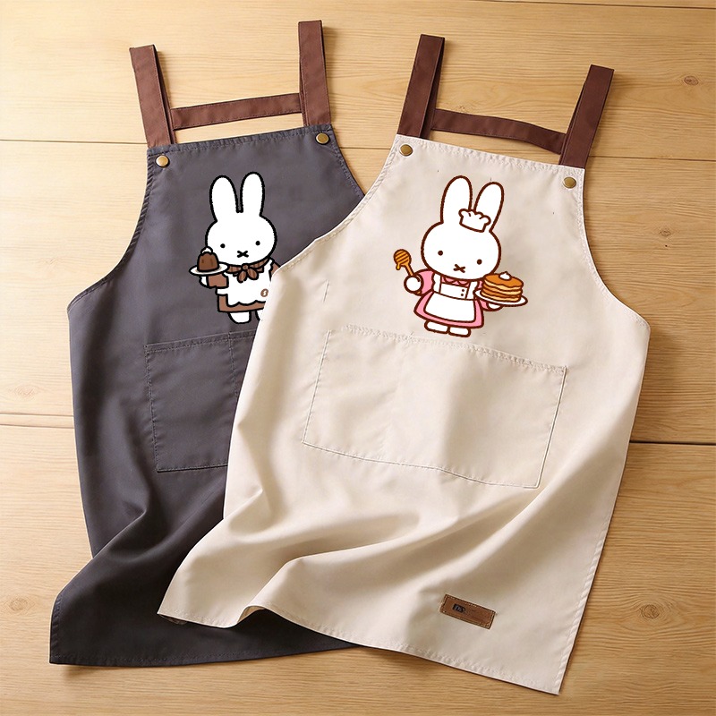 ミッフィーかわいい漫画キッチンエプロンホームベーキングレスト - Kitchen Appliances Hobart のレビューと価格