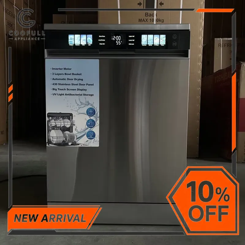 15セット内蔵型食器洗い機、可変周波数タッチコントロール、自 - Kitchen Appliances Built In のレビューと価格