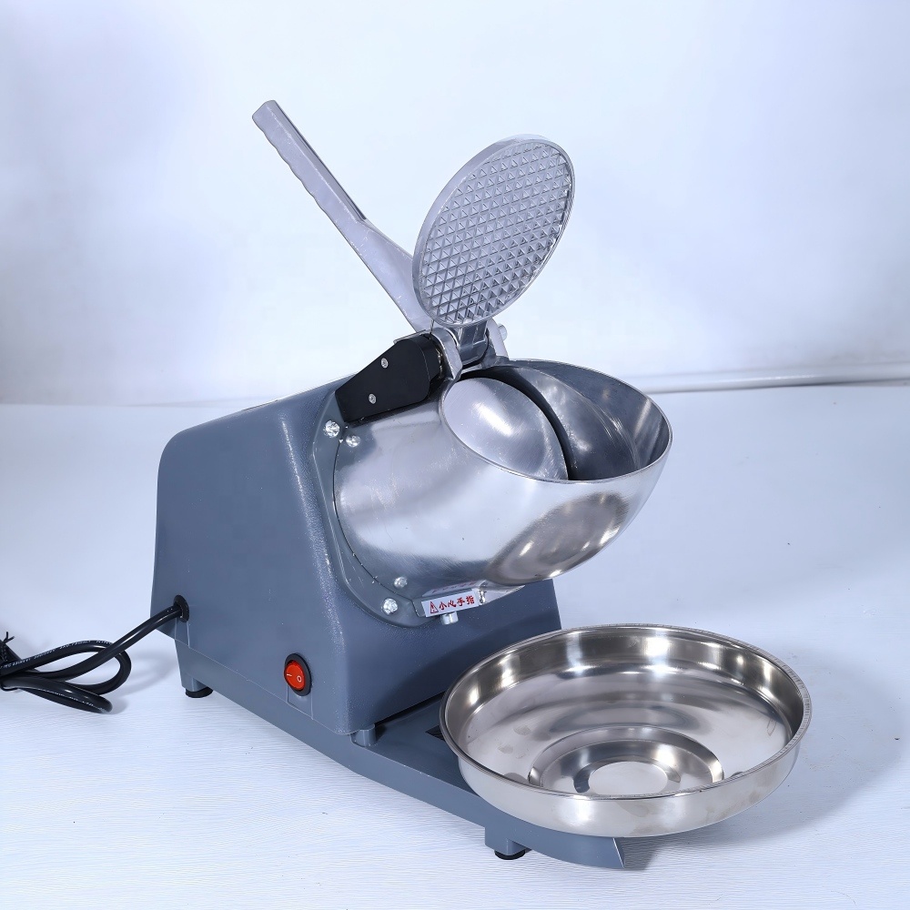 アイスクラッシャー、ダブルブレード、強力モーター、電動かき氷 - Kitchen Appliances Home のレビューと価格
