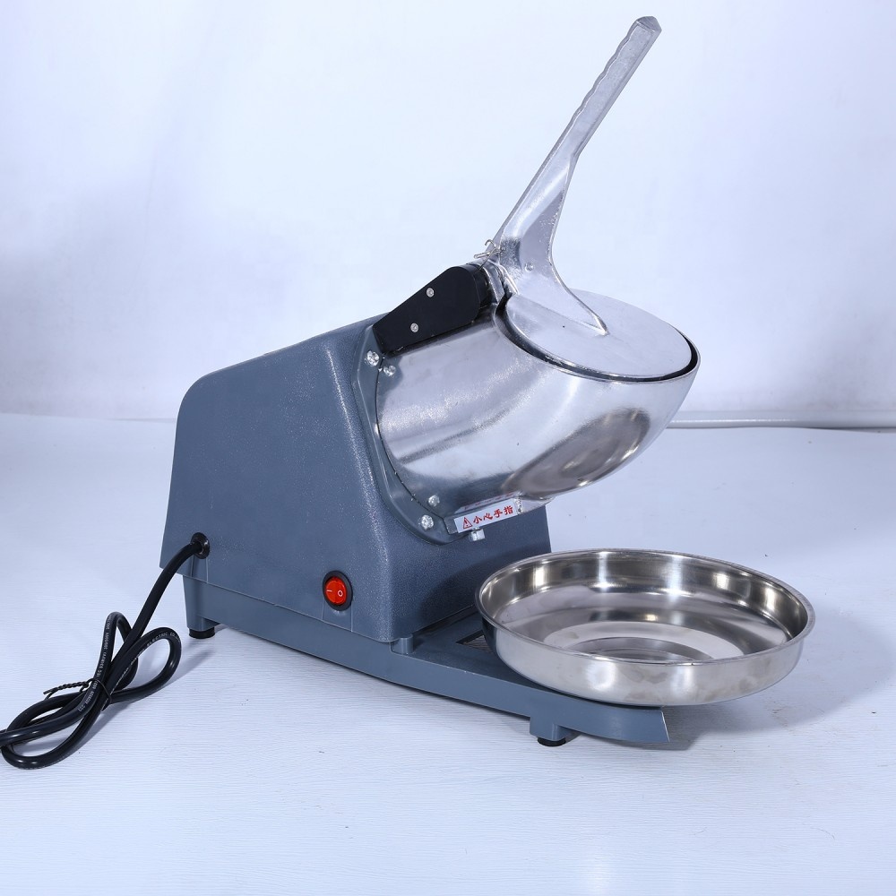 アイスクラッシャー、ダブルブレード、強力モーター、電動かき氷 - Kitchen Appliances Home のレビューと価格