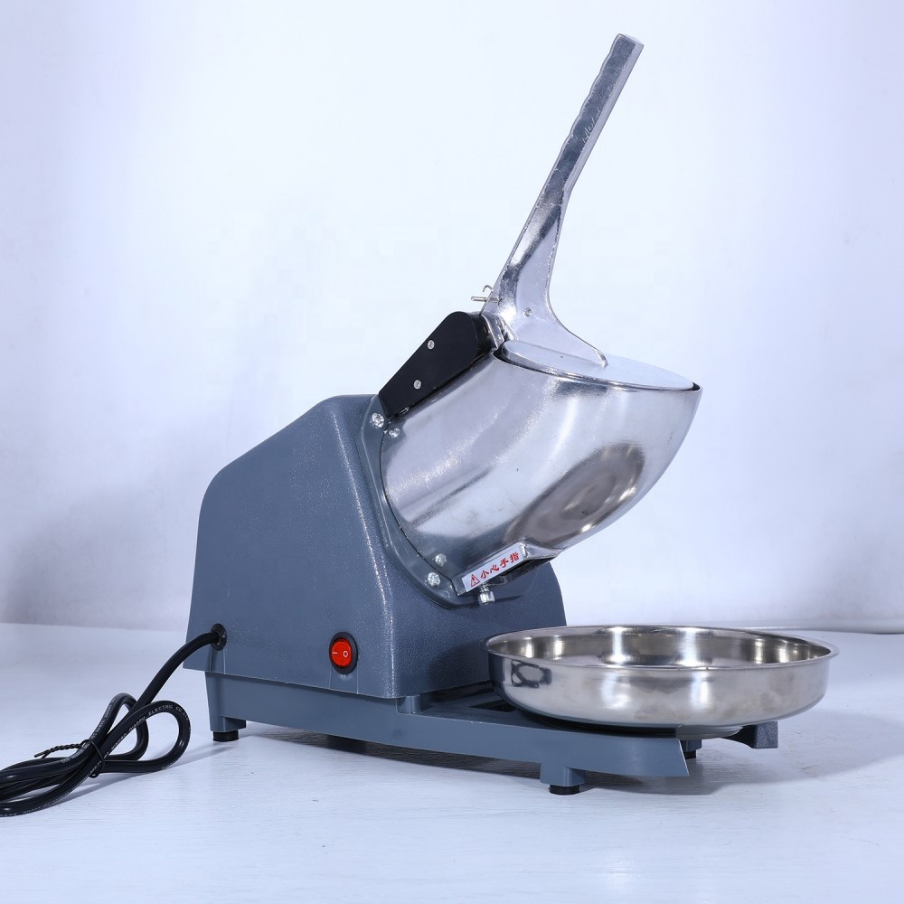 アイスクラッシャー、ダブルブレード、強力モーター、電動かき氷 - Kitchen Appliances Home のレビューと価格