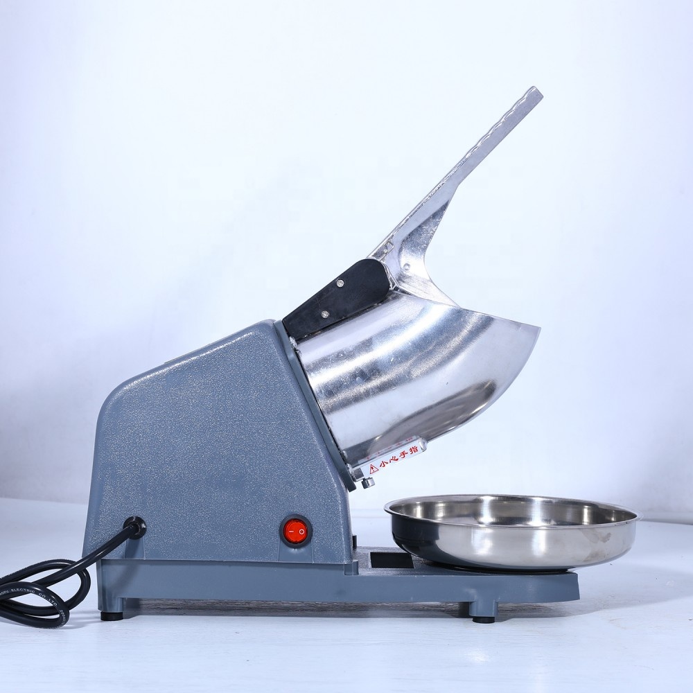 アイスクラッシャー、ダブルブレード、強力モーター、電動かき氷 - Kitchen Appliances Home のレビューと価格