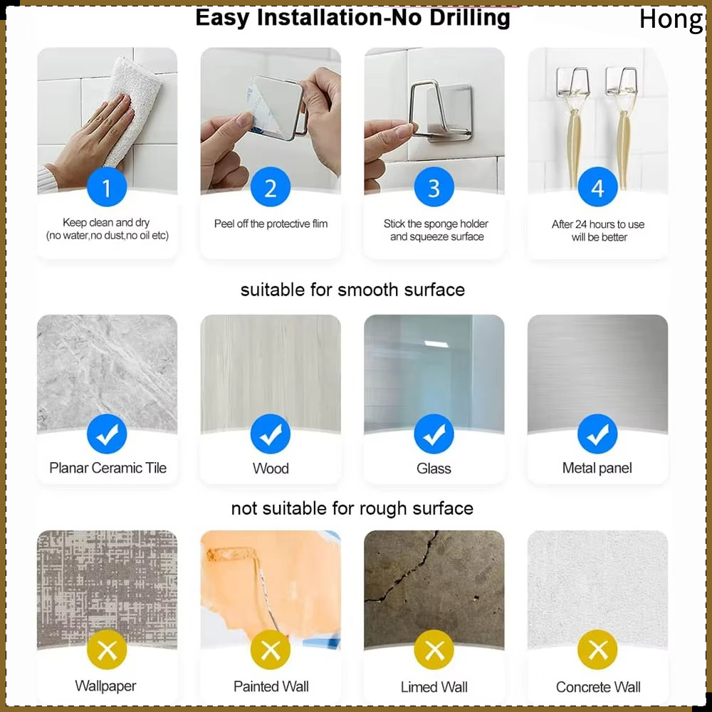 キッチンスポンジ収納、シンク排水口用乾燥ラック、棚、トイレ・ - Kitchen Appliances Organizer のレビューと価格
