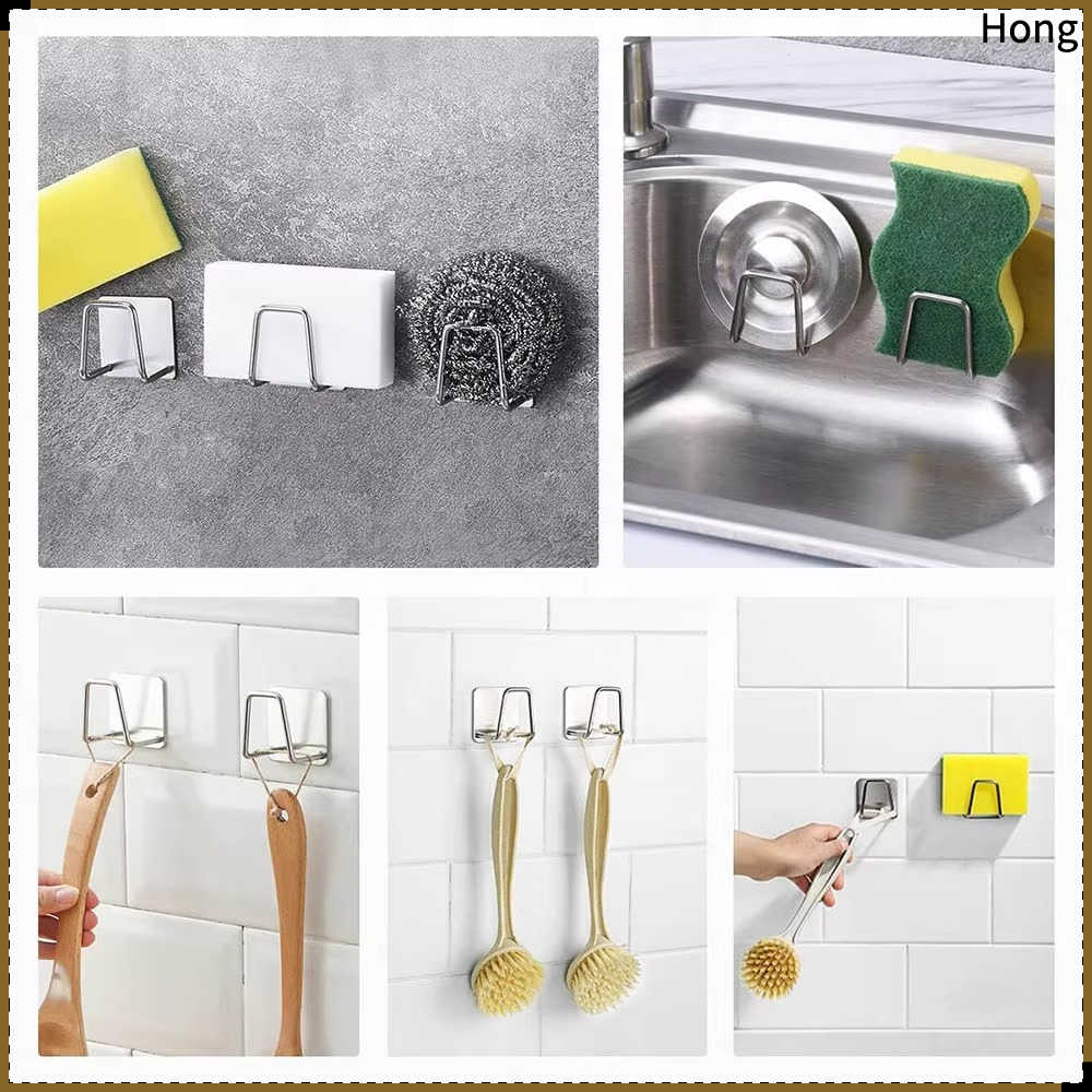 キッチンスポンジ収納、シンク排水口用乾燥ラック、棚、トイレ・ - Kitchen Appliances Organizer のレビューと価格