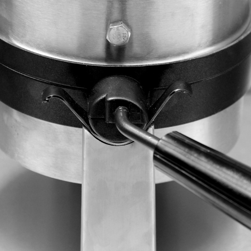 HF-8 ダブル回転式ベルギーワッフルメーカー、ケトチャッフ - Waffle Iron Belgian のレビューと価格