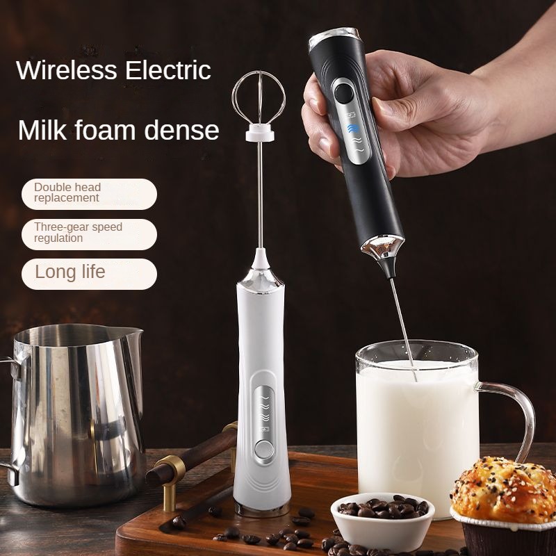 電動ハンドヘルド小型ミキサー、ミルクフォーマー、卵ビーター、 - Kitchen Appliances Essentials のレビューと価格