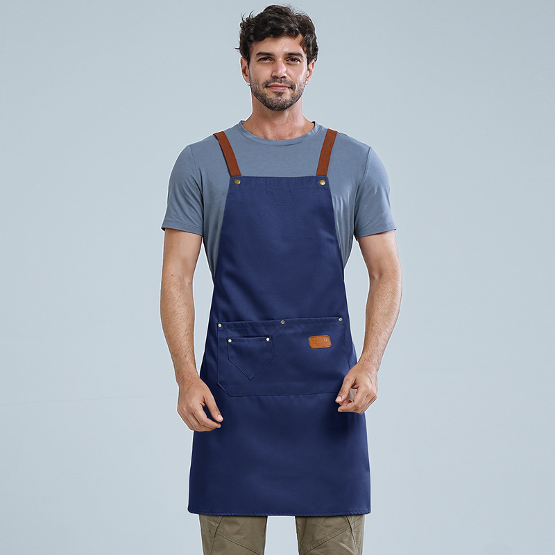 防水ショルダーエプロン メンズ＆レディース キッチンエプロン - Kitchen Appliances Hobart のレビューと価格